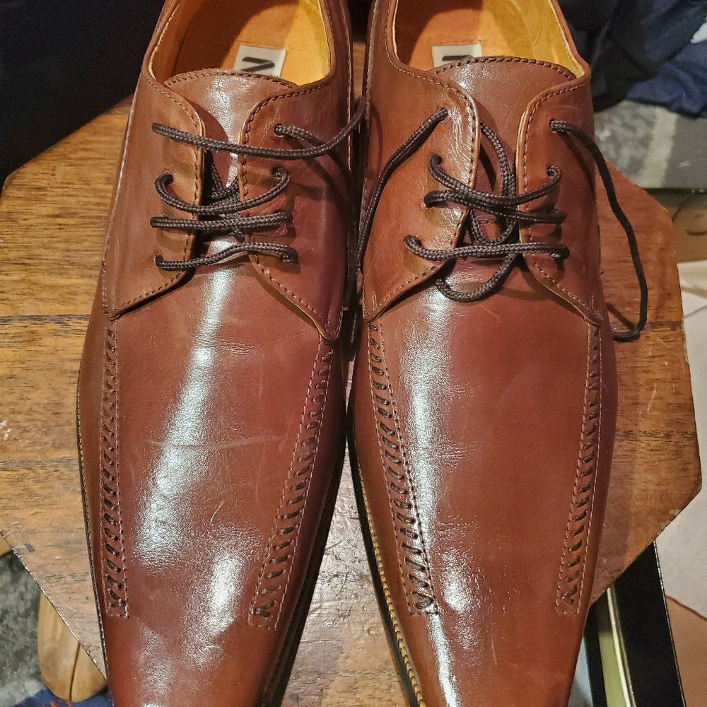 BRAND NEW in Box MARCO VICCI Mens Shoes  Siz 10W
